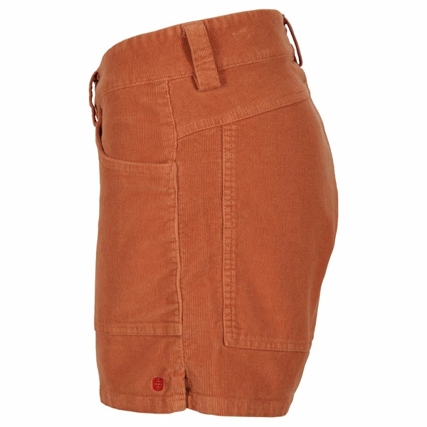 Amundsen Sports 5incher Concord Garment Dyed Shorts Womens (Tangerine) 3 Amundsen Sports 5incher Concord Garment Dyed Shorts Womens (Tangerine) - Bilde 3