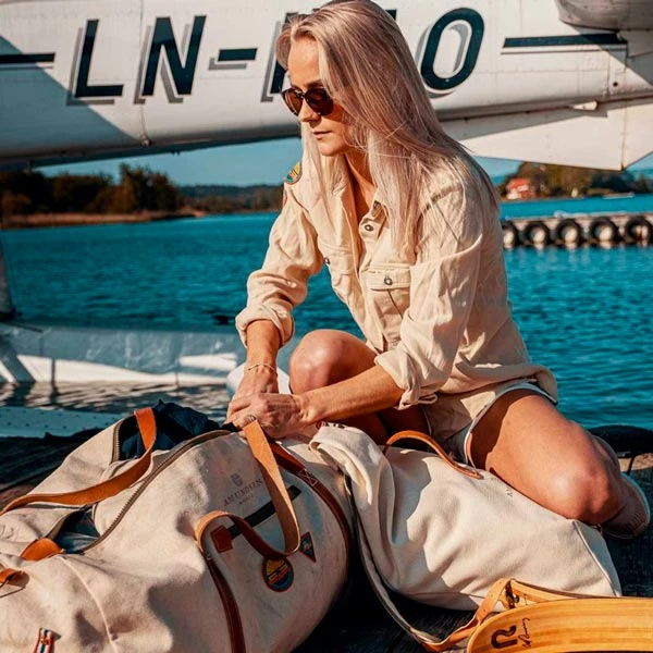 Amundsen Sports 5incher Concord Shorts G.Dyed Womens (Faded Navy) 6 Amundsen Sports 5incher Concord Shorts G.Dyed Womens (Faded Navy) - Bilde 6