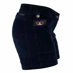 Amundsen Sports 5incher Concord Shorts G.Dyed Womens (Faded Navy) 8 Amundsen Sports 5incher Concord Shorts G.Dyed Womens (Faded Navy) -vinter klær Salg Amundsen Sports 5incher Concord Shorts G.Dyed Womens Faded Navy3