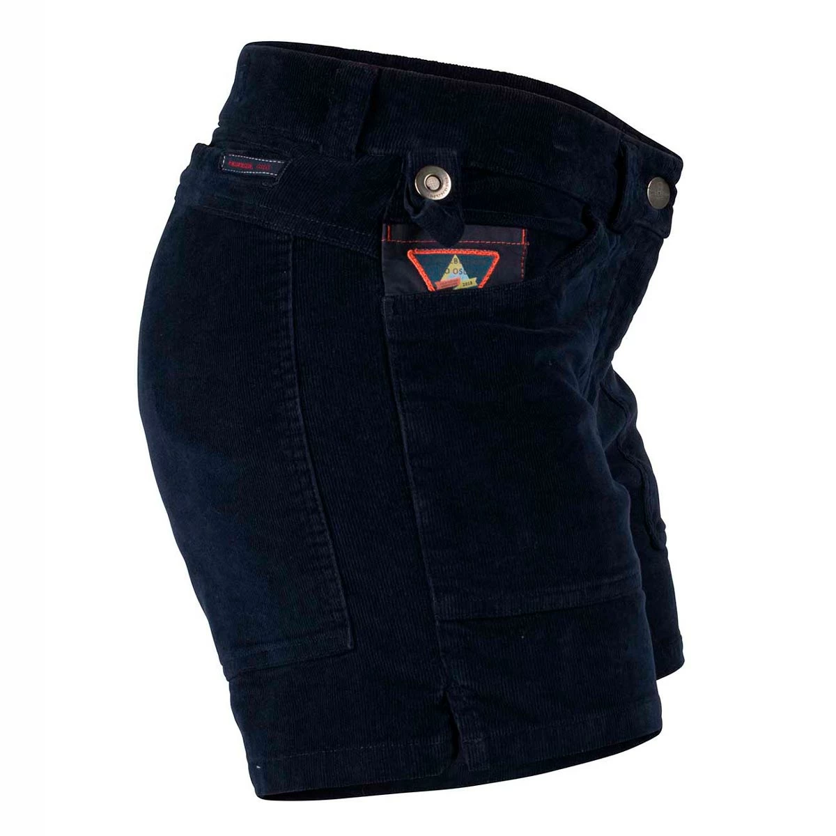 Amundsen Sports 5incher Concord Shorts G.Dyed Womens (Faded Navy) 3 Amundsen Sports 5incher Concord Shorts G.Dyed Womens (Faded Navy) - Bilde 3