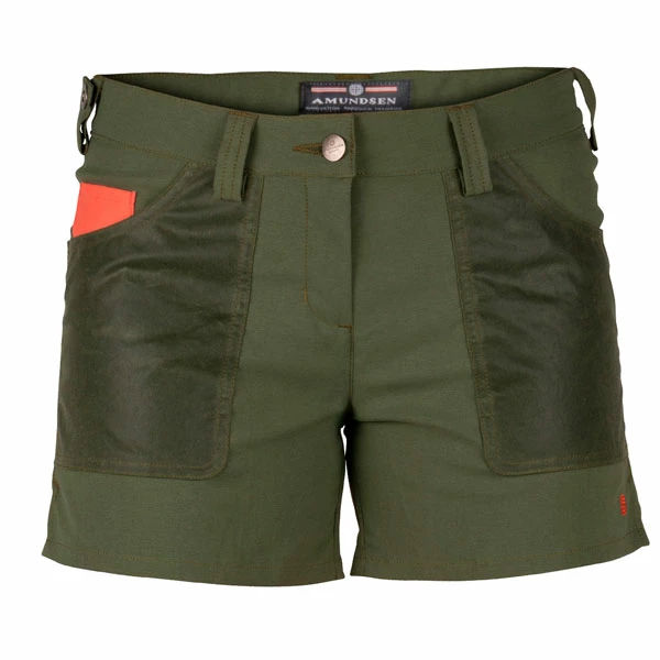 Amundsen Sports 5incher Field Shorts Women (Spruce Green/Green) 1 Amundsen Sports 5incher Field Shorts Women (Spruce Green/Green)