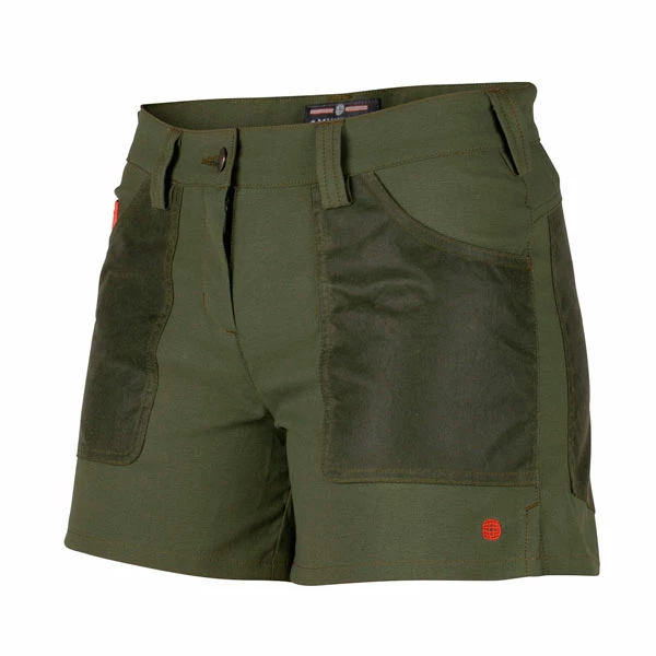 Amundsen Sports 5incher Field Shorts Women (Spruce Green/Green) 2 Amundsen Sports 5incher Field Shorts Women (Spruce Green/Green) - Bilde 2