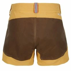 Amundsen Sports 5incher Field Shorts Women (Yellow Haze/Tan) 6 Amundsen Sports 5incher Field Shorts Women (Yellow Haze/Tan) -vinter klær Salg Amundsen Sports 5incher Field Shorts Women Yellow HazeTan2