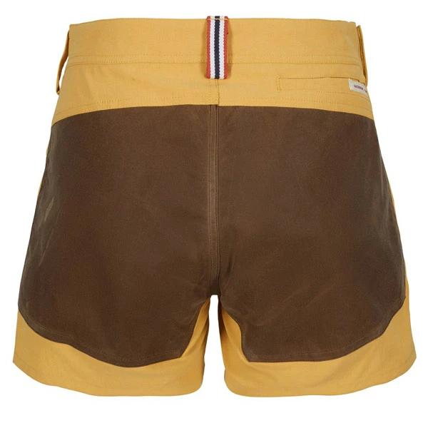 Amundsen Sports 5incher Field Shorts Women (Yellow Haze/Tan) 3 Amundsen Sports 5incher Field Shorts Women (Yellow Haze/Tan) - Bilde 3
