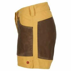 Amundsen Sports 5incher Field Shorts Women (Yellow Haze/Tan) 7 Amundsen Sports 5incher Field Shorts Women (Yellow Haze/Tan) -vinter klær Salg Amundsen Sports 5incher Field Shorts Women Yellow HazeTan4