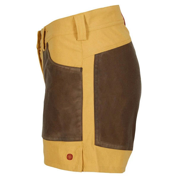 Amundsen Sports 5incher Field Shorts Women (Yellow Haze/Tan) 4 Amundsen Sports 5incher Field Shorts Women (Yellow Haze/Tan) - Bilde 4