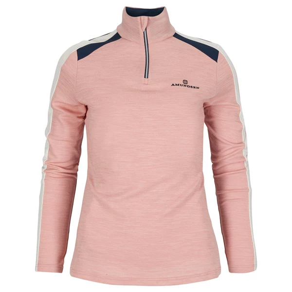 Amundsen Sports 5mila Half Zip Womens (Blush Pink) 1 Amundsen Sports 5mila Half Zip Womens (Blush Pink)
