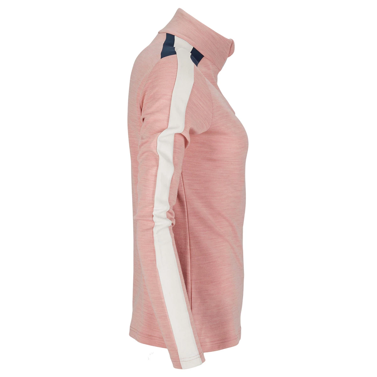 Amundsen Sports 5mila Half Zip Womens (Blush Pink) 3 Amundsen Sports 5mila Half Zip Womens (Blush Pink) - Bilde 3