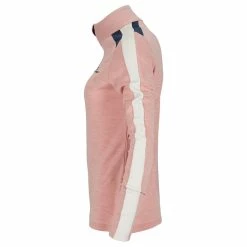 Amundsen Sports 5mila Half Zip Womens (Blush Pink) 7 Amundsen Sports 5mila Half Zip Womens (Blush Pink) -vinter klær Salg Amundsen Sports 5mila Half Zip Womens Blush Pink 4