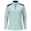 Amundsen Sports 5mila Half Zip Womens (Ocean Spray)
