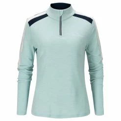 Amundsen Sports 5mila Half Zip Womens (Ocean Spray)