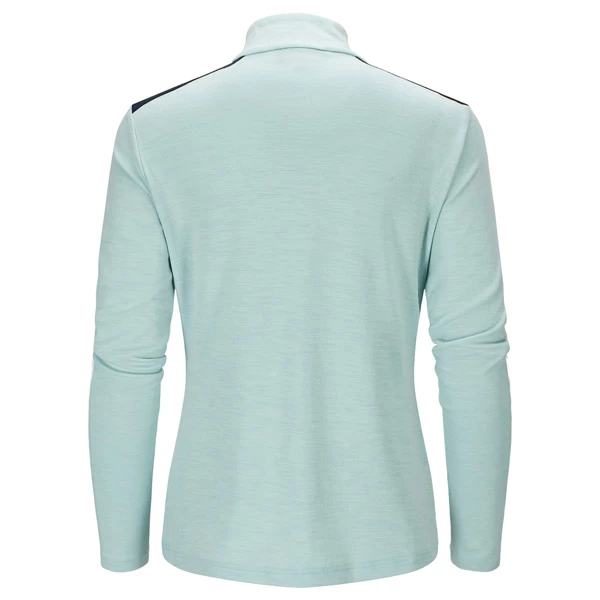 Amundsen Sports 5mila Half Zip Womens (Ocean Spray) 2 Amundsen Sports 5mila Half Zip Womens (Ocean Spray) - Bilde 2