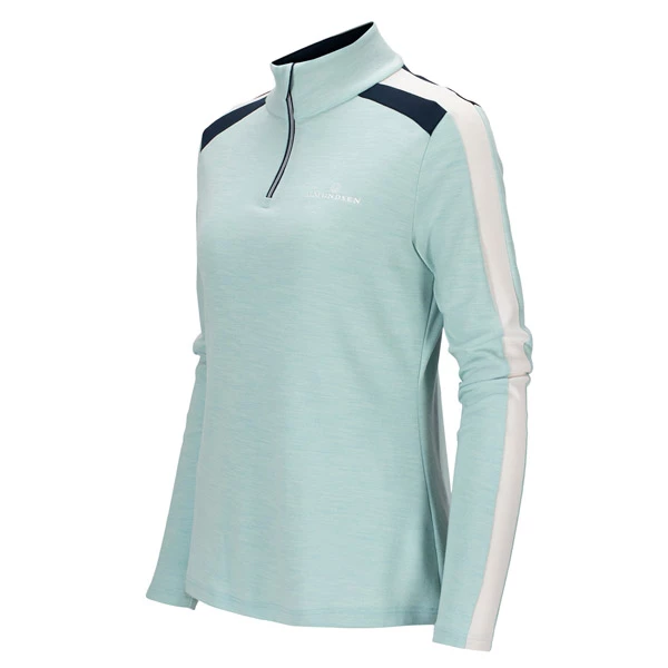 Amundsen Sports 5mila Half Zip Womens (Ocean Spray) 3 Amundsen Sports 5mila Half Zip Womens (Ocean Spray) - Bilde 3