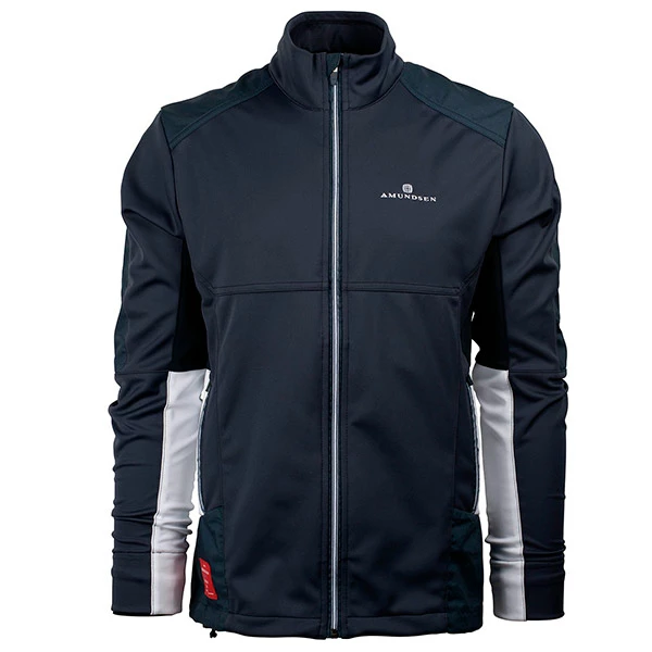 Amundsen Sports 5mila Jacket Mens (Faded Navy) 1 Amundsen Sports 5mila Jacket Mens (Faded Navy)
