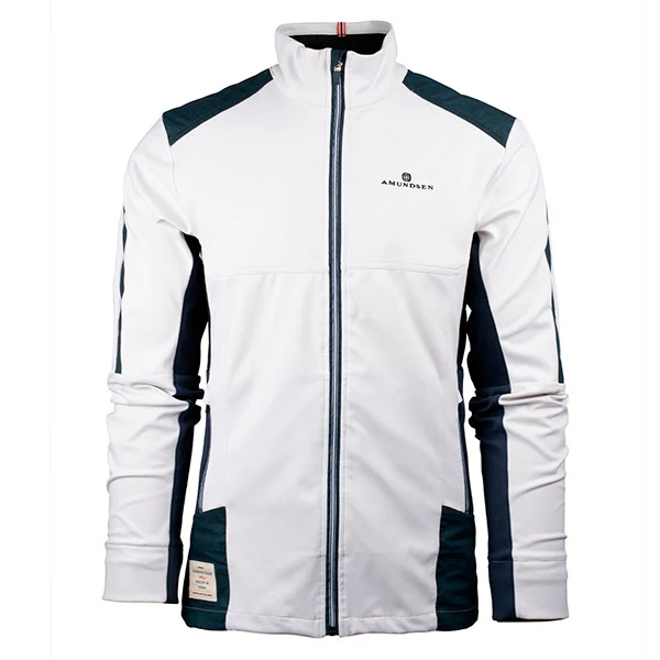 Amundsen Sports 5mila Jacket Mens (White) 1 Amundsen Sports 5mila Jacket Mens (White)