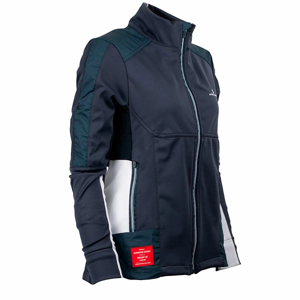 Amundsen Sports 5mila Jacket Womens (Faded Navy) 2 Amundsen Sports 5mila Jacket Womens (Faded Navy) - Bilde 2