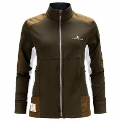 Amundsen Sports 5mila Jacket Womens (Spruce Green)