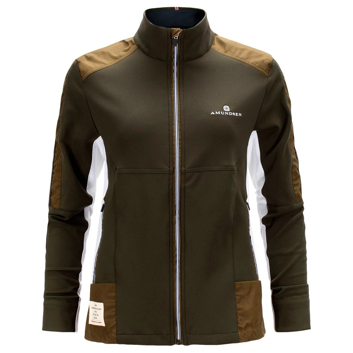 Amundsen Sports 5mila Jacket Womens (Spruce Green) 1 Amundsen Sports 5mila Jacket Womens (Spruce Green)