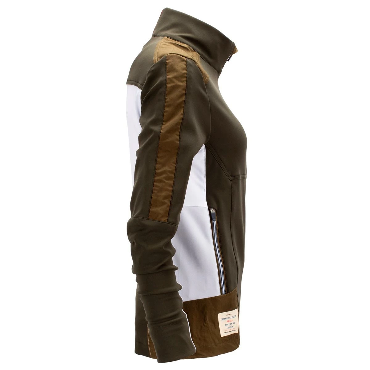 Amundsen Sports 5mila Jacket Womens (Spruce Green) 2 Amundsen Sports 5mila Jacket Womens (Spruce Green) - Bilde 2