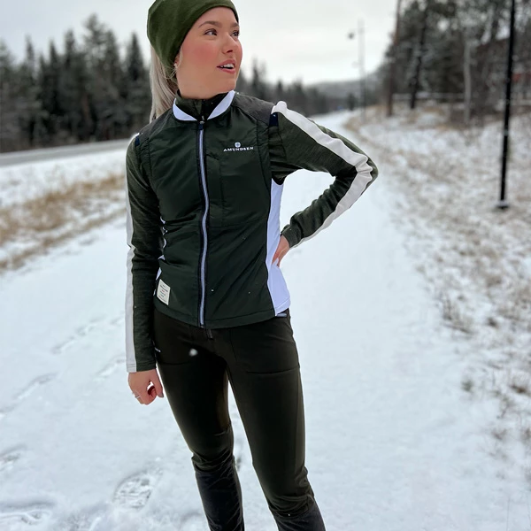 Amundsen Sports 5mila Pants Womens (Spruce Green) 6 Amundsen Sports 5mila Pants Womens (Spruce Green) - Bilde 6