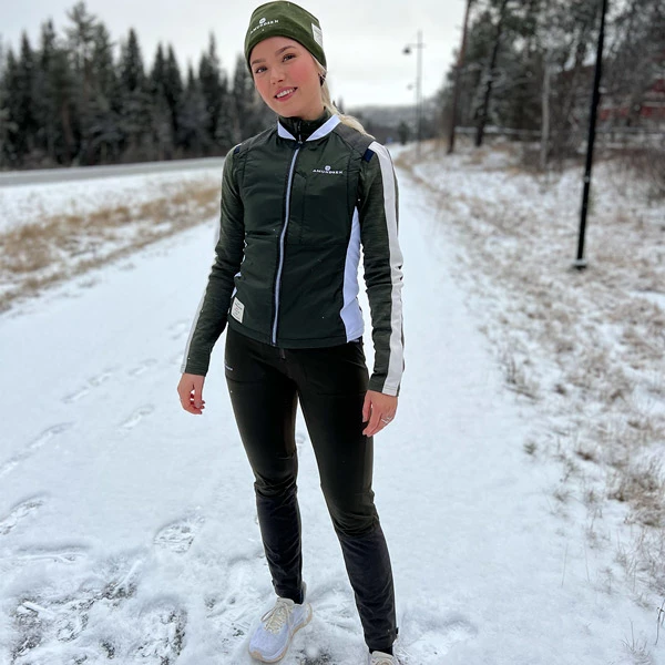 Amundsen Sports 5mila Pants Womens (Spruce Green) 5 Amundsen Sports 5mila Pants Womens (Spruce Green) - Bilde 5