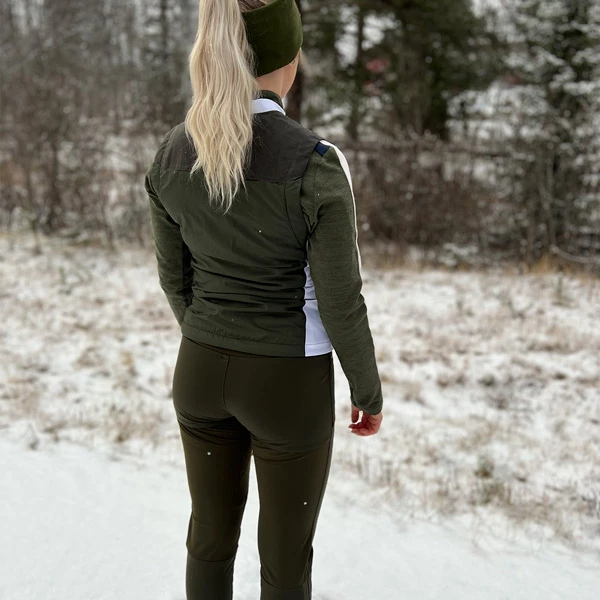 Amundsen Sports 5mila Pants Womens (Spruce Green) 7 Amundsen Sports 5mila Pants Womens (Spruce Green) - Bilde 7