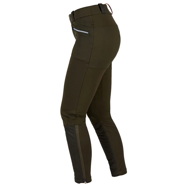 Amundsen Sports 5mila Pants Womens (Spruce Green) 3 Amundsen Sports 5mila Pants Womens (Spruce Green) - Bilde 3