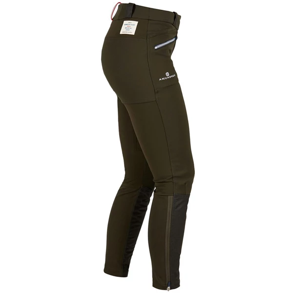 Amundsen Sports 5mila Pants Womens (Spruce Green) 2 Amundsen Sports 5mila Pants Womens (Spruce Green) - Bilde 2