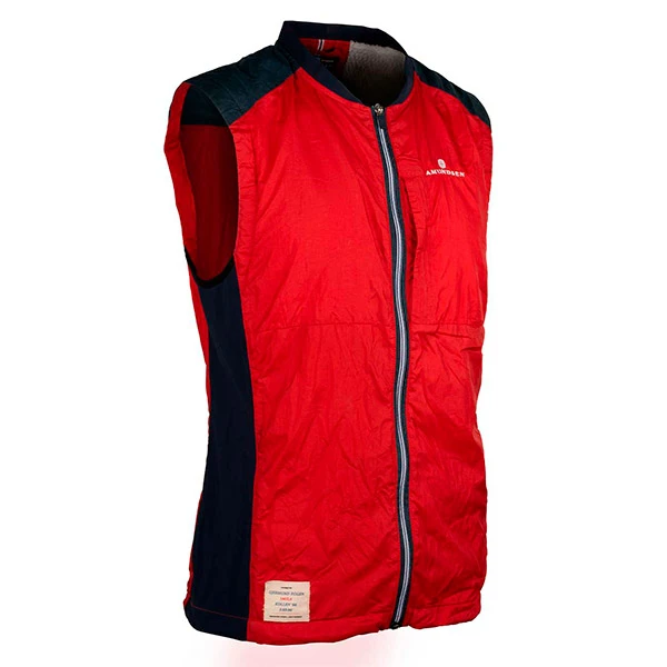 Amundsen Sports 5mila Vest Mens (Red) 1 Amundsen Sports 5mila Vest Mens (Red)