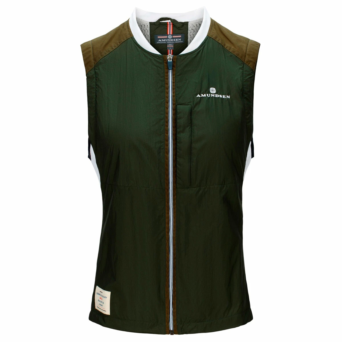 Amundsen Sports 5mila Vest Womens (Earth) 1 Amundsen Sports 5mila Vest Womens (Earth)