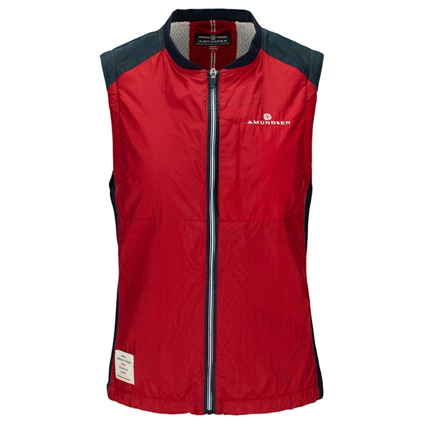Amundsen Sports 5mila Vest Womens (Red) 1 Amundsen Sports 5mila Vest Womens (Red)