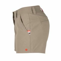 Amundsen Sports 6Incher Deck Shorts Womens (Blue Surf) -vinter klær Salg Amundsen Sports 6Incher Deck Shorts Womens Blue Surf