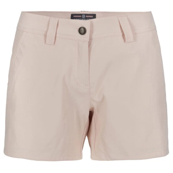 Amundsen Sports 6Incher Deck Shorts Womens (Blush Pink) 1 Amundsen Sports 6Incher Deck Shorts Womens (Blush Pink)