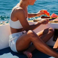 Amundsen Sports 6Incher Deck Shorts Womens (Blush Pink) 9 Amundsen Sports 6Incher Deck Shorts Womens (Blush Pink) -vinter klær Salg Amundsen Sports 6Incher Deck Shorts Womens Blush Pink6