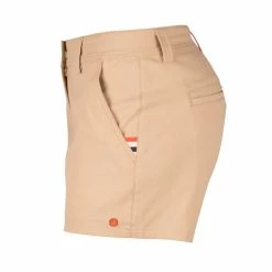 Amundsen Sports 6Incher Deck Shorts Womens (Desert) -vinter klær Salg Amundsen Sports 6Incher Deck Shorts Womens Desert