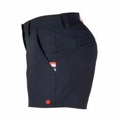 Amundsen Sports 6Incher Deck Shorts Womens (Faded Navy) -vinter klær Salg Amundsen Sports 6Incher Deck Shorts Womens Faded Navy