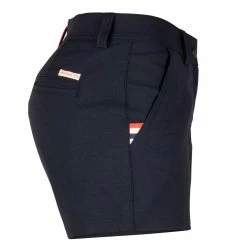 Amundsen Sports 6Incher Deck Shorts Womens (Faded Navy) -vinter klær Salg Amundsen Sports 6Incher Deck Shorts Womens Faded Navy3