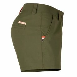 Amundsen Sports 6Incher Deck Shorts Womens (Spruce Green) -vinter klær Salg Amundsen Sports 6Incher Deck Shorts Womens Spruce Green1