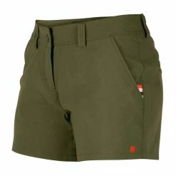 Amundsen Sports 6Incher Deck Shorts Womens (Spruce Green)