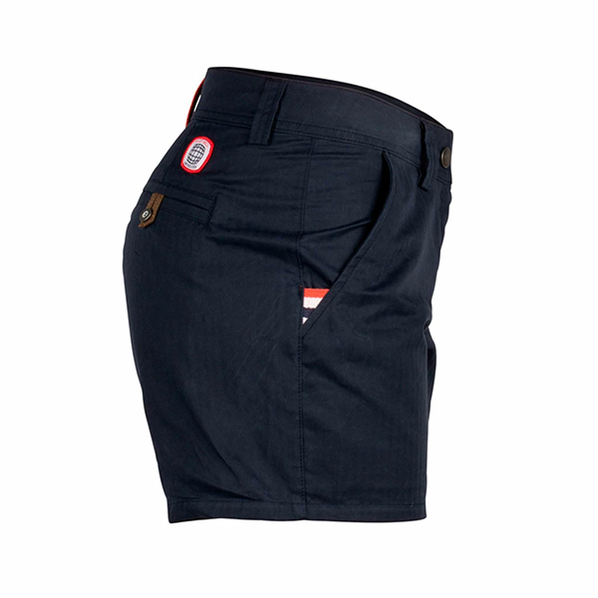 Amundsen Sports 6incher Boulder Shorts Womens (Faded Navy) 2 Amundsen Sports 6incher Boulder Shorts Womens (Faded Navy) - Bilde 2