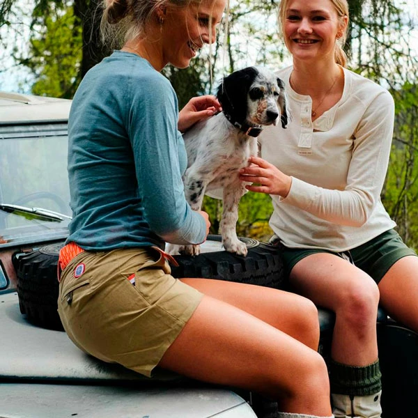 Amundsen Sports 6incher Boulder Shorts Womens (Khaki) 5 Amundsen Sports 6incher Boulder Shorts Womens (Khaki) - Bilde 5