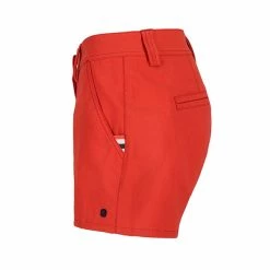Amundsen Sports 6incher Deck Shorts Womens (Red Clay) -vinter klær Salg Amundsen Sports 6incher Deck Shorts Womens Red Clay
