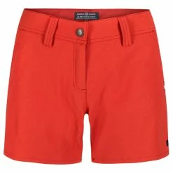 Amundsen Sports 6incher Deck Shorts Womens (Red Clay)