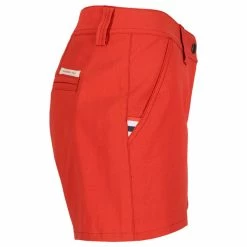 Amundsen Sports 6incher Deck Shorts Womens (Red Clay) -vinter klær Salg Amundsen Sports 6incher Deck Shorts Womens Red Clay3