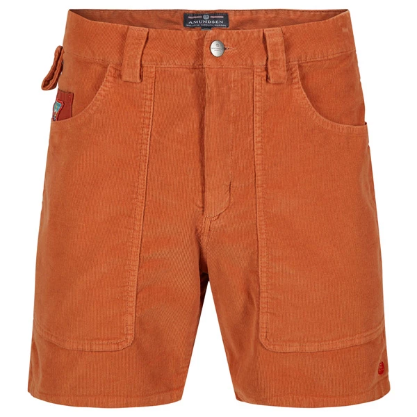 Amundsen Sports 7incher Concord Garment Dyed Shorts Mens (Tangerine) 1 Amundsen Sports 7incher Concord Garment Dyed Shorts Mens (Tangerine)
