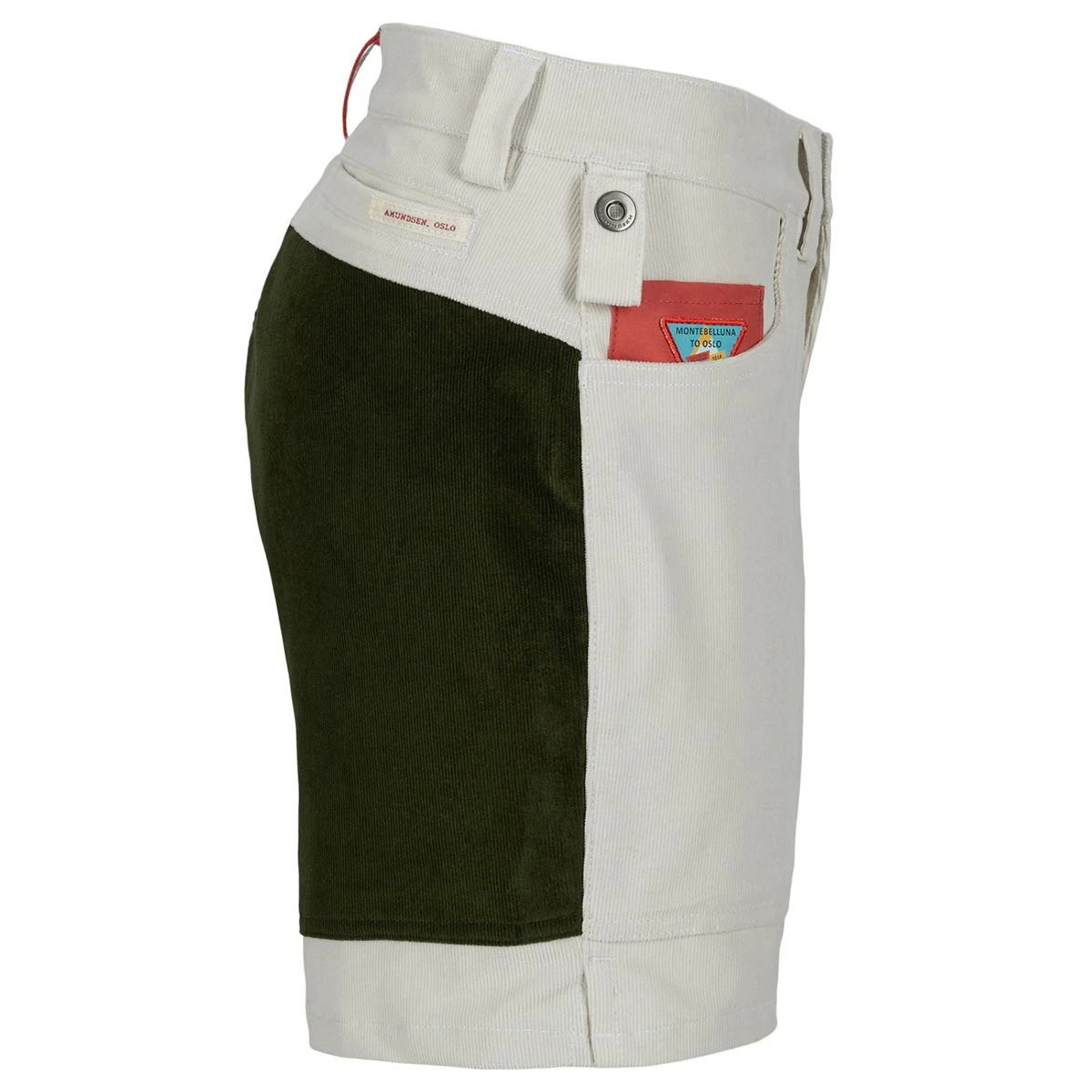 Amundsen Sports 7incher Concord Shorts Mens (Natural/Olive) 2 Amundsen Sports 7incher Concord Shorts Mens (Natural/Olive) - Bilde 2