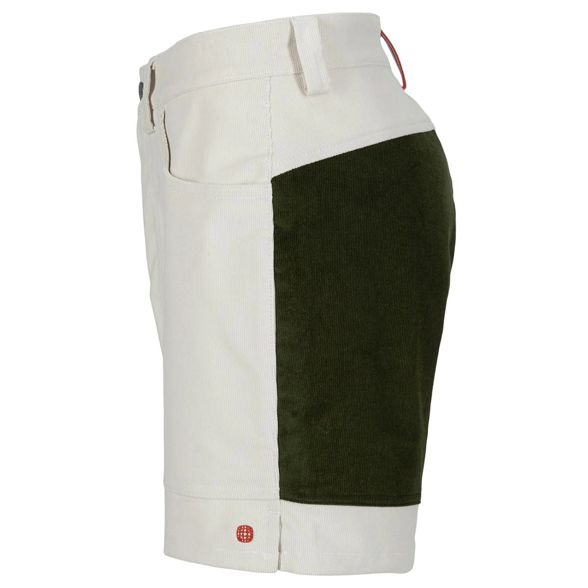Amundsen Sports 7incher Concord Shorts Mens (Natural/Olive) 3 Amundsen Sports 7incher Concord Shorts Mens (Natural/Olive) - Bilde 3