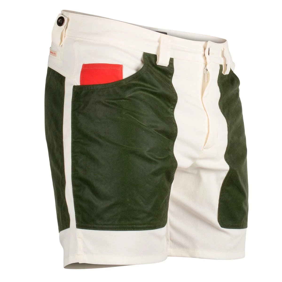 Amundsen Sports 7incher Field Shorts Men (Offwhite/Green) 4 Amundsen Sports 7incher Field Shorts Men (Offwhite/Green) - Bilde 4