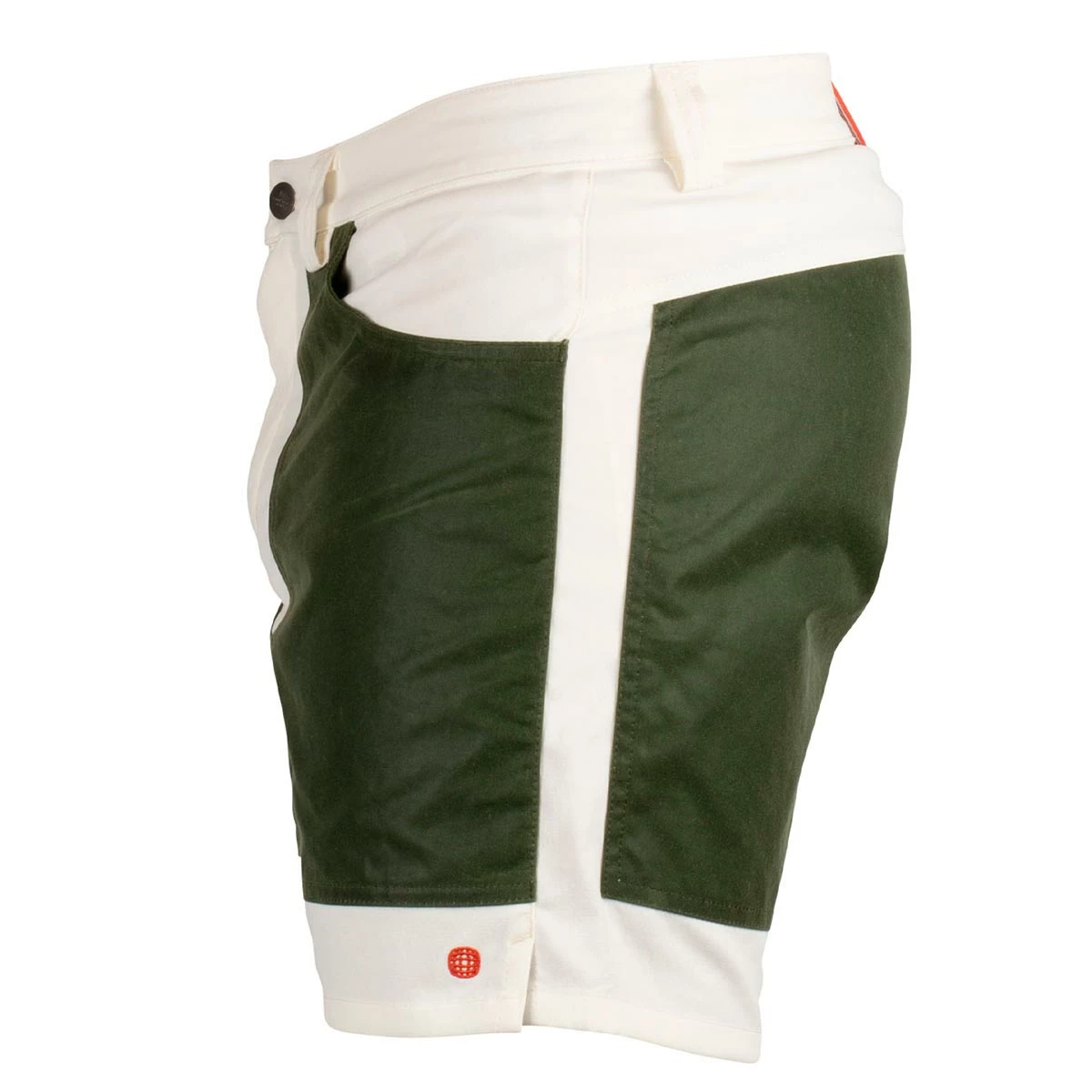 Amundsen Sports 7incher Field Shorts Men (Offwhite/Green) 5 Amundsen Sports 7incher Field Shorts Men (Offwhite/Green) - Bilde 5