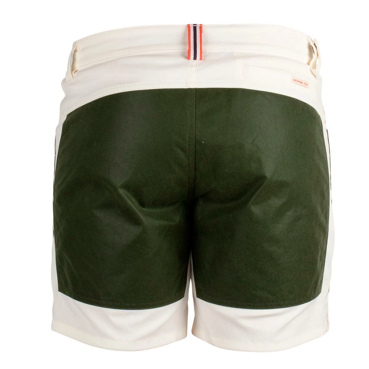 Amundsen Sports 7incher Field Shorts Men (Offwhite/Green) 6 Amundsen Sports 7incher Field Shorts Men (Offwhite/Green) - Bilde 6